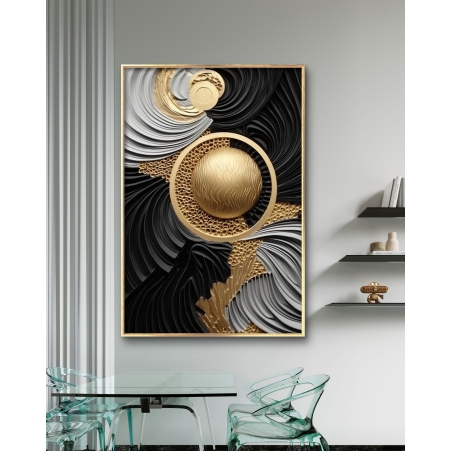 תמונה מעוצבת על קנבס כותנה או זכוכית דגם 2109245