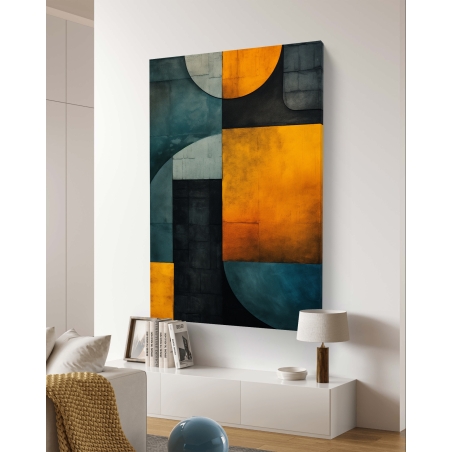 תמונת קנבס מהממת גיאומטרי 