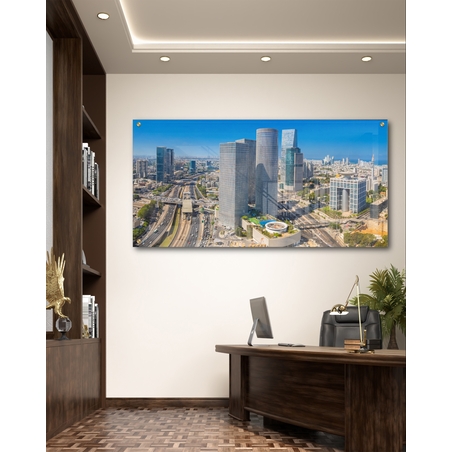 תמונת זכוכית למשרד הורסת 