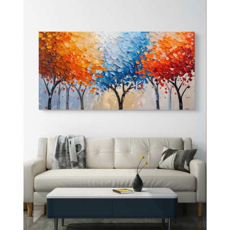 תמונת קנבס לסלון 