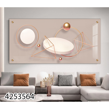 תמונת זכוכית מקורית לסלון או למשרד מודפסת על זכוכית דגם-4253564