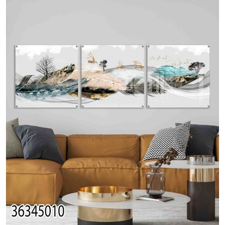 תמונת תלת מימד מיוחדת מחולקת מודפסת ישירות על זכוכית דגם-36345010