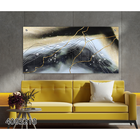 תמונת זכוכית מקורית לסלון למטבח או לפינת האוכל מודפסת על זכוכית דגם-4003218