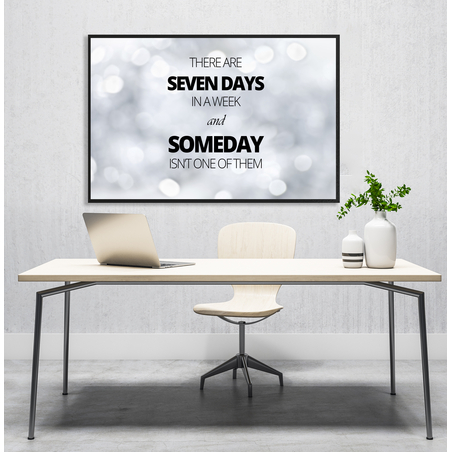 השראה ומוטיבציה תמונה למשרד או לחדר שינה  דגם 525586