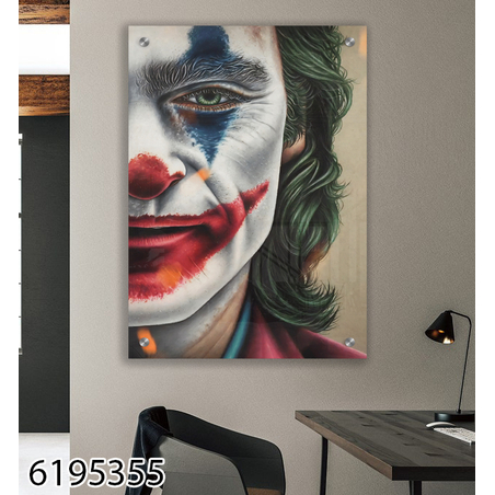 תמונה מעוצבת מודפסת על זכוכית דגם 6195355