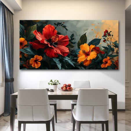 תמונת קנבס לסלון או לפינת אוכל  