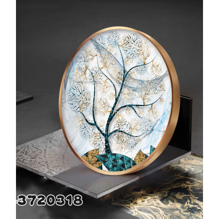 תמונה עגולה דגם 3720318 