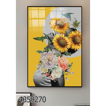 תמונה לסלון או למשרד מודפסת על קנבס  4359270