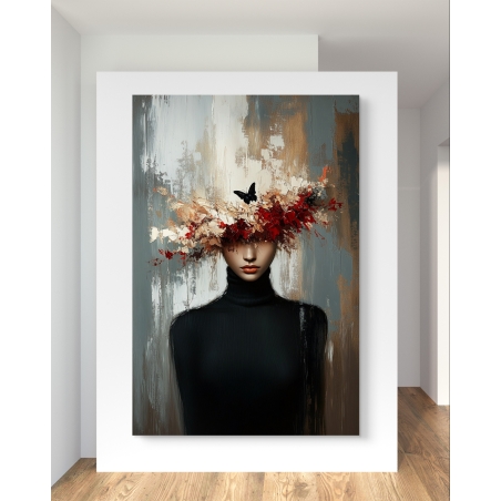 תמונת קנבס לסלון/חדר שינה 