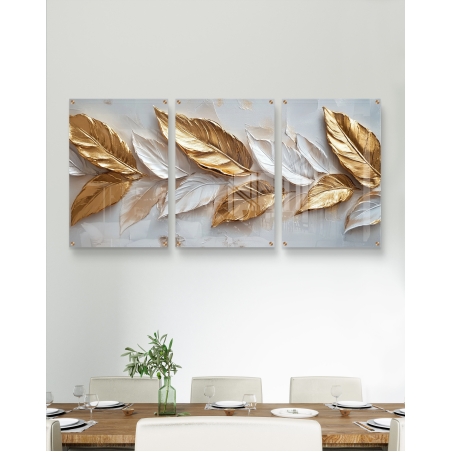 שלשת תמונות זכוכית לכל חלל בבית 