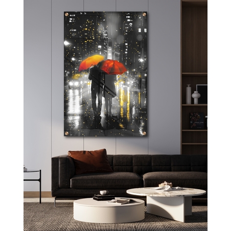 תמונת זכוכית לחדר שינה או לסלון 