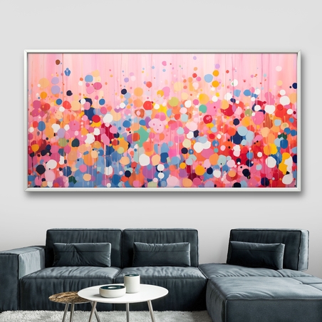 תמונת קנבס מהממת בסגנון אבסטרקט 