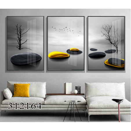 שלשה  מעוצבת לסלון דגם 312164