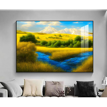 תמונה לסלון או למשרד מודפסת על קנבס דגם-8282844