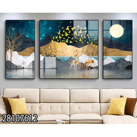 תמונה לסלון מחולקת דגם  28107612