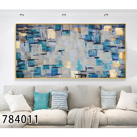 תמונת קנבס מעוצבת ממוסגרת דגם 784011