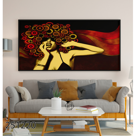 תמונת קנבס עם או בלי מסגרת למשרד או לסלון מוכנה לתלייה דגם 251220