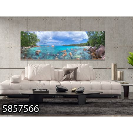 תמונת זכוכית פנורמית למשרד או לסלון דגם 5857566