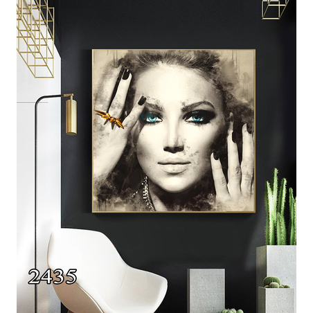 תמונה מעוצבת דגם 2435