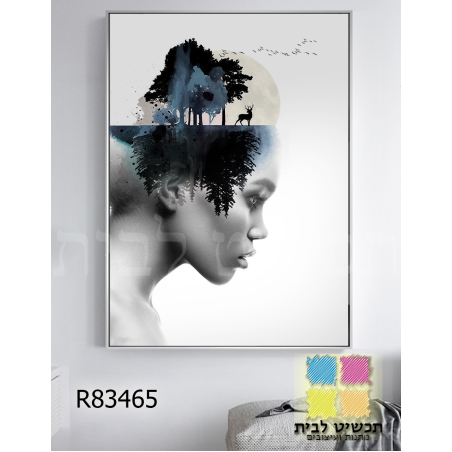 תמונה מעוצבת דגם 83465