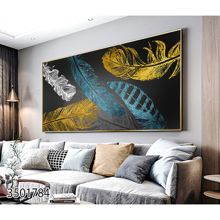 תמונה לסלון לפינת אוכל או למשרד על קנבס או זכוכית תלייה לאורך או לרוחב במבחר מידות דגם-3501784