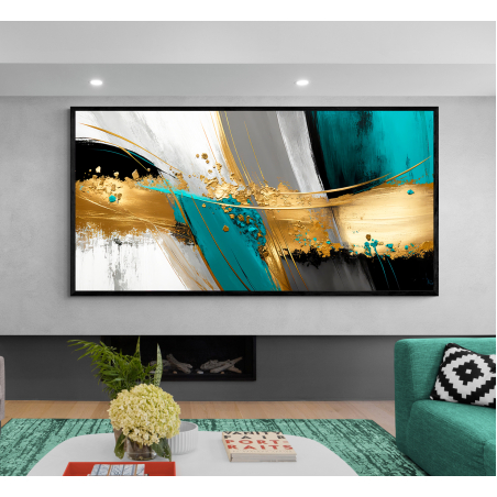 תמונת קנבס מעוצבת עם או בלי מסגרת לסלון  או לחדר השינה דגם 6110371