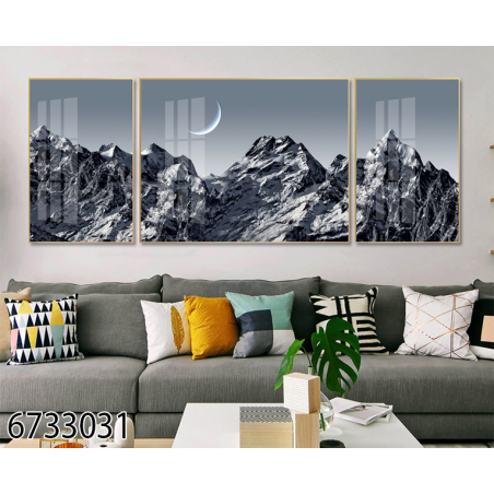 תמונה מחולקת לסלון דגם 6733031