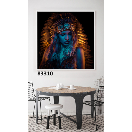 תמונה מעוצבת דגם 83310