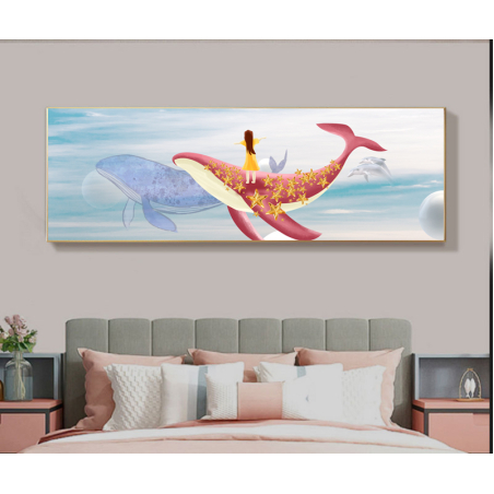 תמונת קנבס מיוחדת לחדר ילדות דגם--3638850