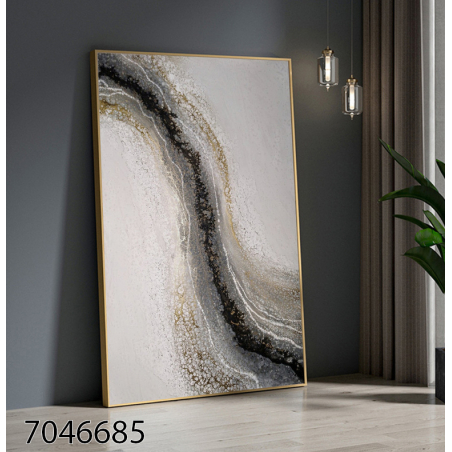 תמונה מעוצבת על קנבס כותנה  או על זכוכית לבחירתכם דגם 7046685
