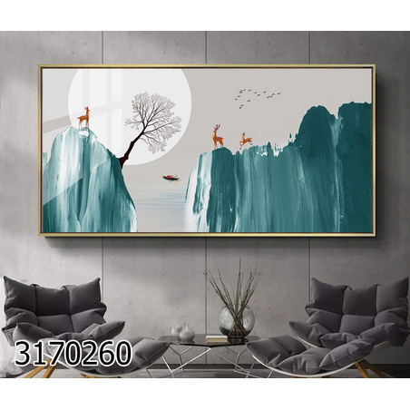תמונת קנבס עם או בלי מסגרת למשרד או לסלון מוכנה לתלייה דגם 3170260