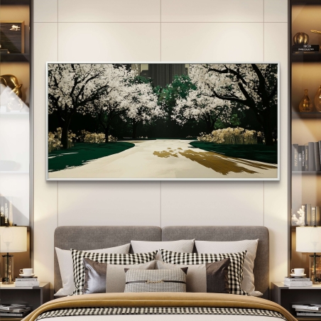 תמונת קנבס לסלון/חדר שינה 