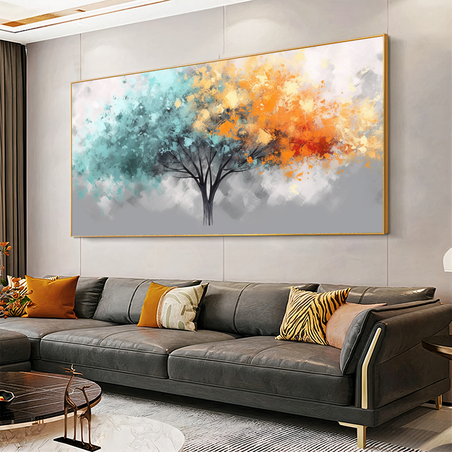 תמונת קנבס איכותית לסלון 