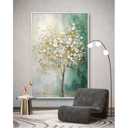 תמונה לסלון או למשרד מודפסת על קנבס כותנה מקצועי דגם 279238