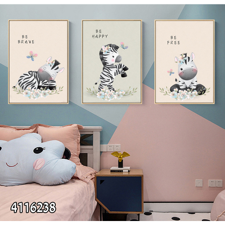 שלשה קנבס ילדים דגם 4116238