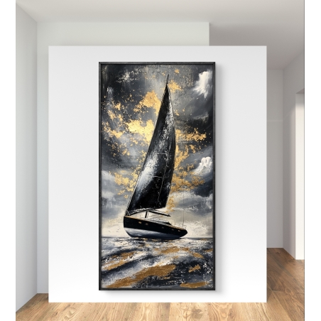 תמונה מודפסת על קנבס לאורך 