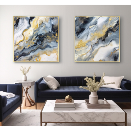 זוג תמונות מיוחדות לחדר השינה או לסלון דגם  26243