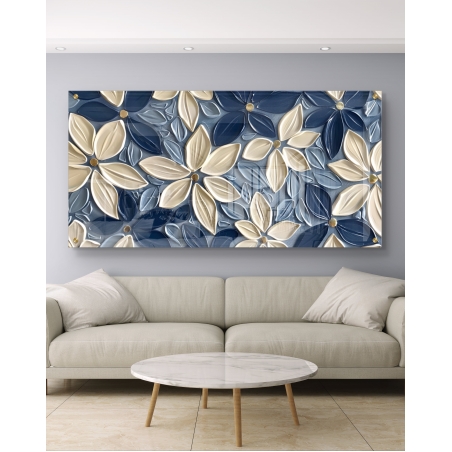 תמונת זכוכית לסלון או לפינת אוכל 