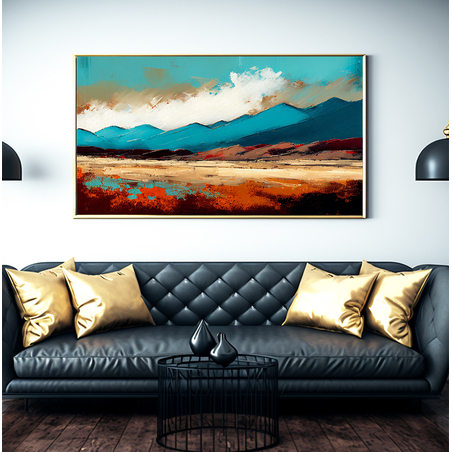 תמונת קנבס מעוצבת עם או בלי מסגרת לסלון  או לחדר השינה דגם 67311918