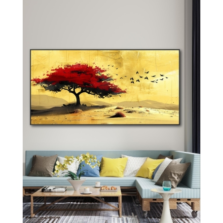 תמונת קנבס לסלון בסגנון נופים וטבע 