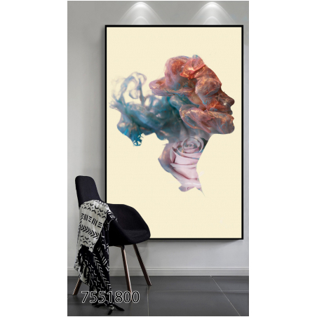תמונת קנבס מעוצבת לסלון או למשרד עם או בלי מסגרת דגם 7551800