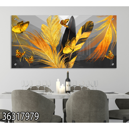 תמונת זכוכית מקורית למטבח או לפינת האוכל מודפסת על זכוכית דגם-36317979