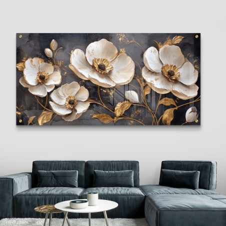 תמונת זכוכית לסלון/חדר שינה 