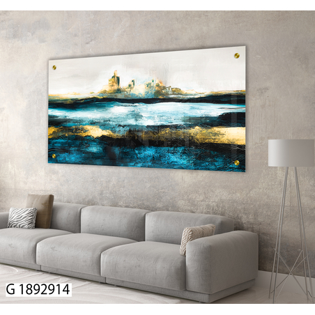 תמונת זכוכית   לחדר שינה למטבח או לסלון  דגם G 1892914