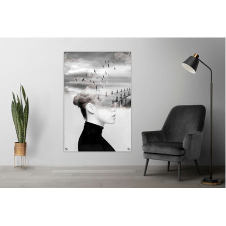 תמונה מקורית על קנבס או על זכוכית לבחירתכם דגם a7756