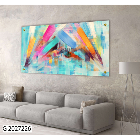 תמונת זכוכית   לחדר שינה למשרד או לסלון  דגם G 2027226