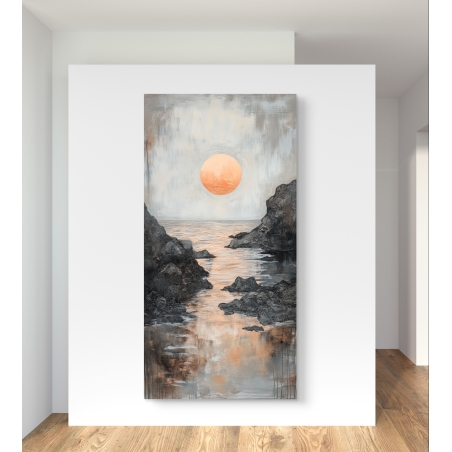 תמונה מודפסת על קנבס לאורך 