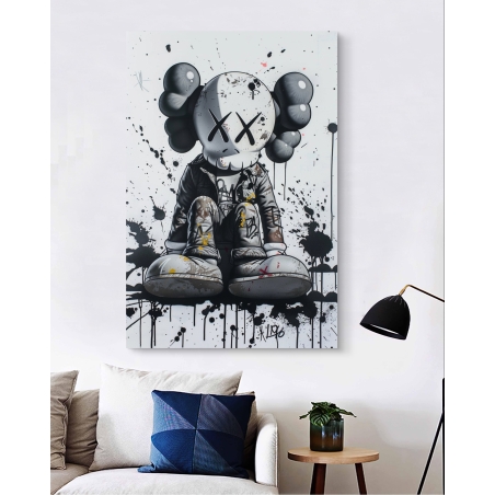 תמונת קנבס בסגנון מודרני ועכשויי 