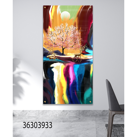 תמונה לסלון לחדר השינה או למשרד על קנבס או זכוכית במבחר מידות דגם-36303933