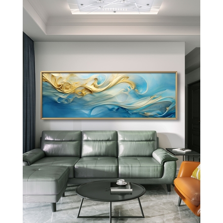 תמונה פנורמית מיוחדת על קנבס או זכוכית דגם 2209241